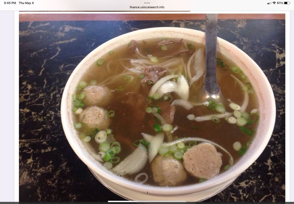 Wendy's Pho Vietnamese Restaurant