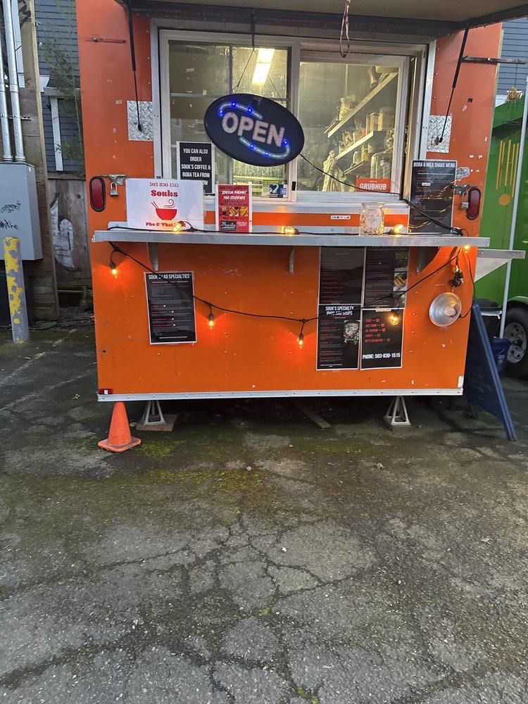 Souk Pho and Boba Tea