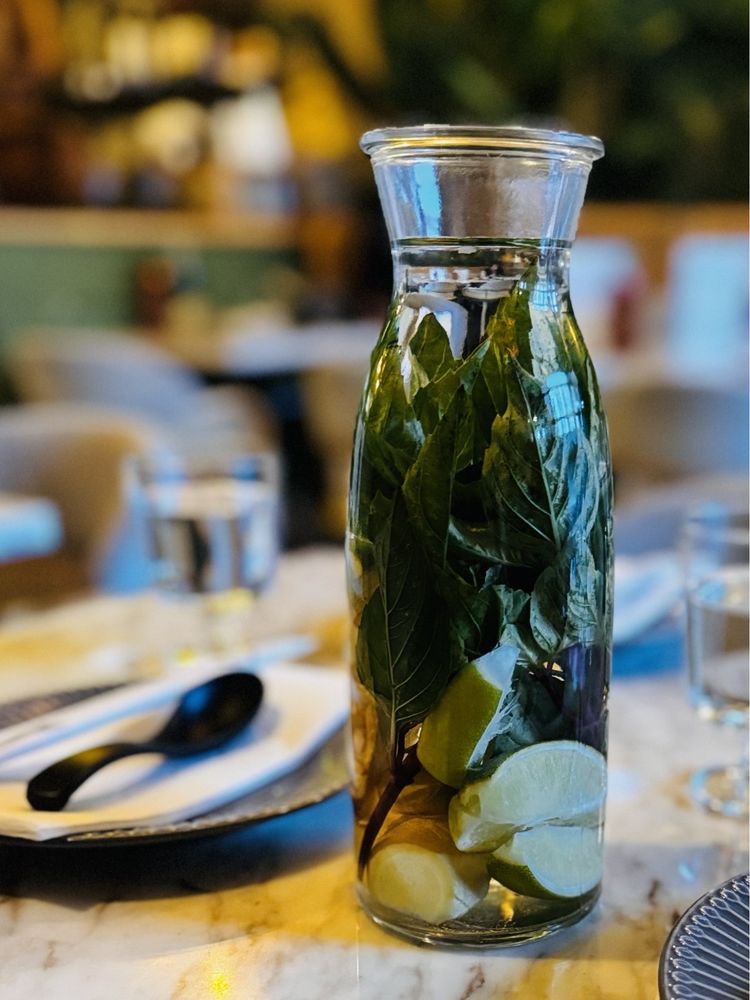 Ginger and Lemongrass