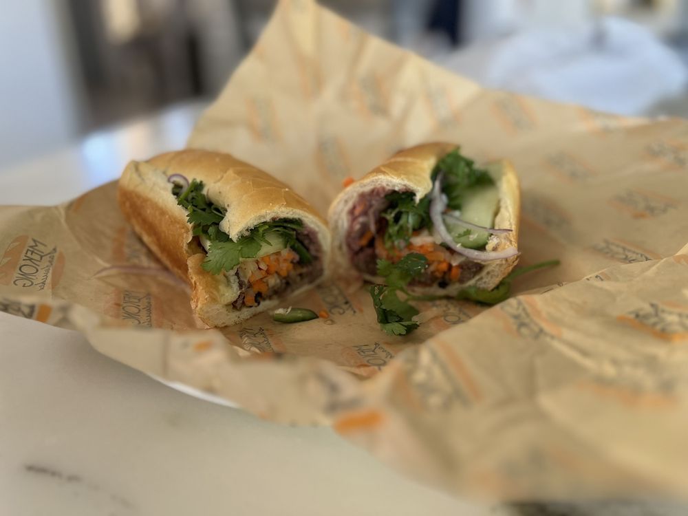 Mekong Sandwiches