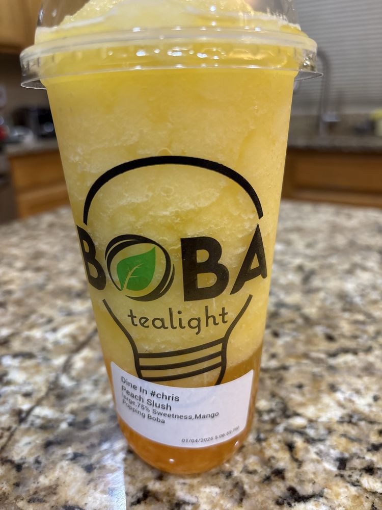 Boba Tealight