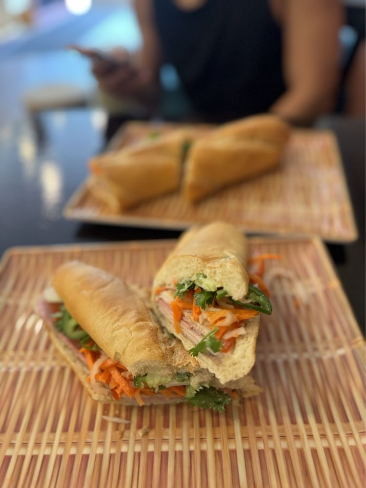 220C Banh Mi and Sweets