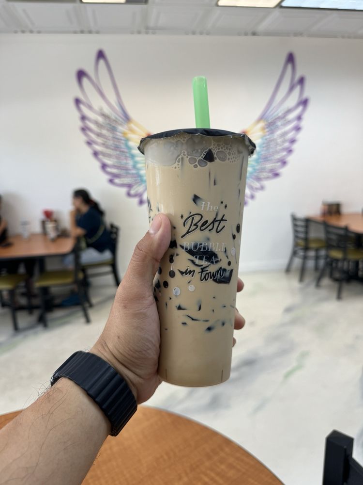 Pearl Boba Tea and Snacks