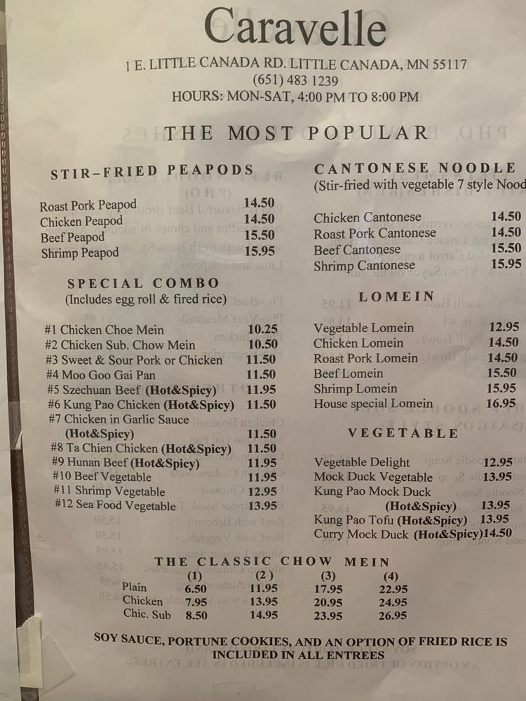 Caravelle Restaurant