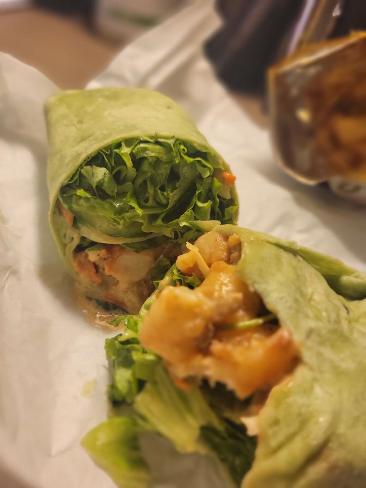 Mr Bubbles Sandwich House