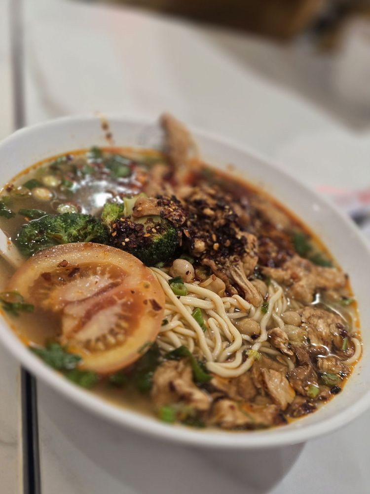 Noodles and Dumplings