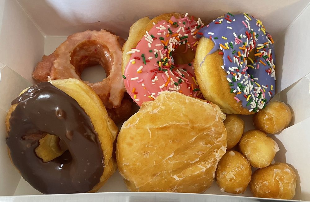 Lily Donuts & Drinks AKA Donuts & Noodles