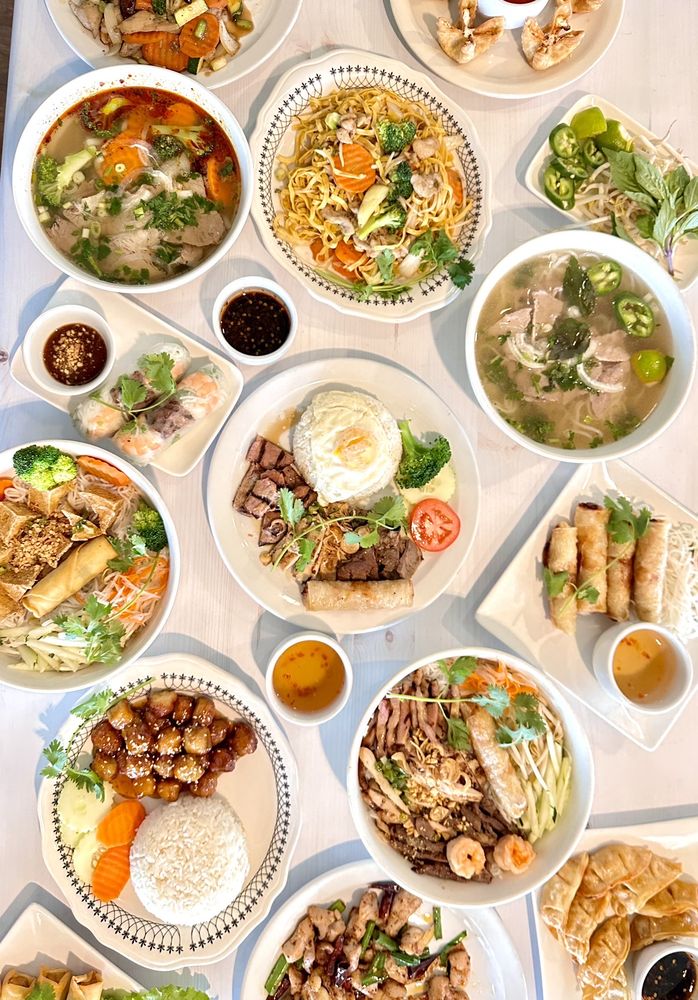 Pho Hancock Asian Cuisine