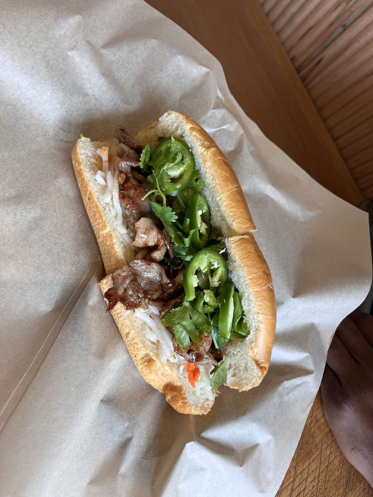 Lotus Bahn Mi