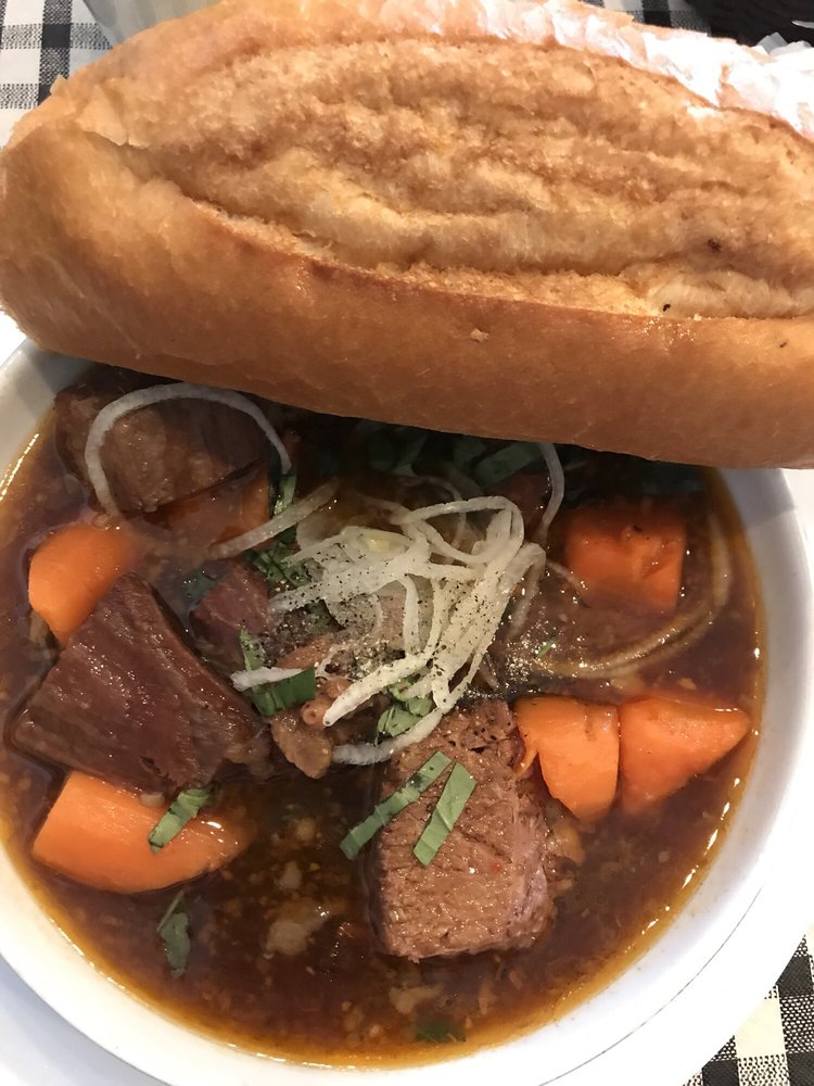 Banh Mi Bo Kho