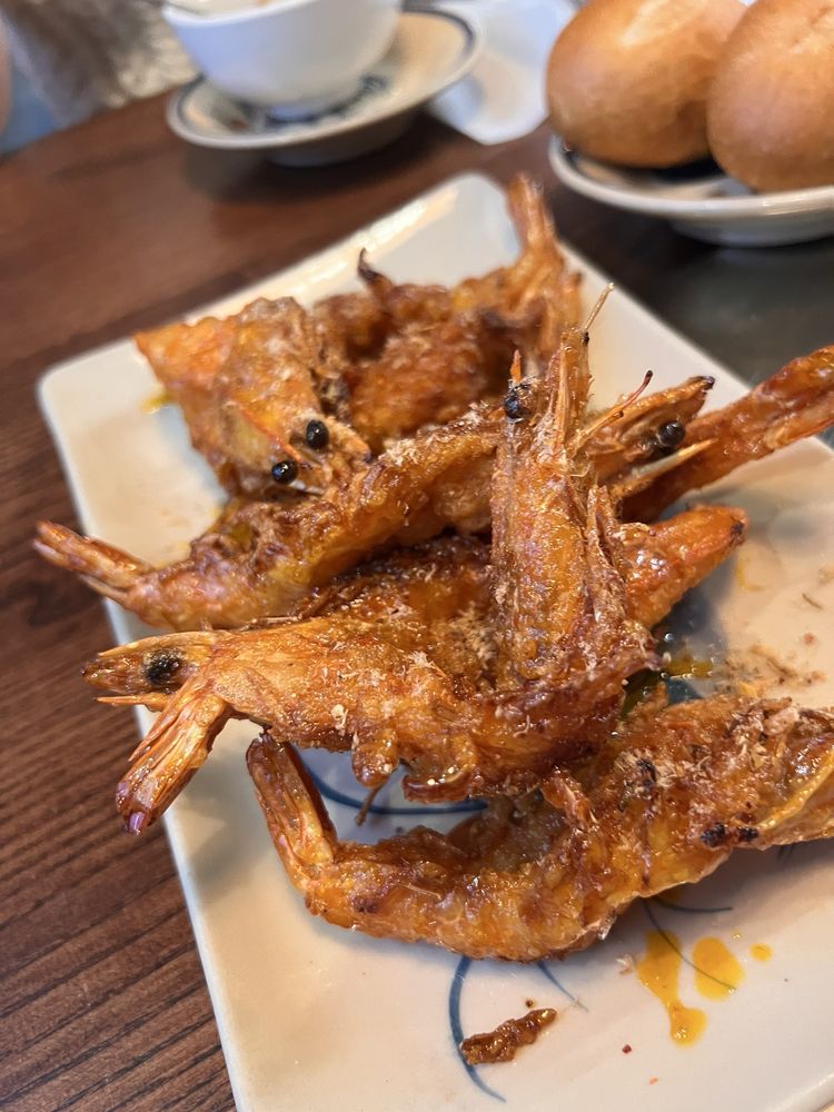 Hong Kong Stye Fried Shrimp