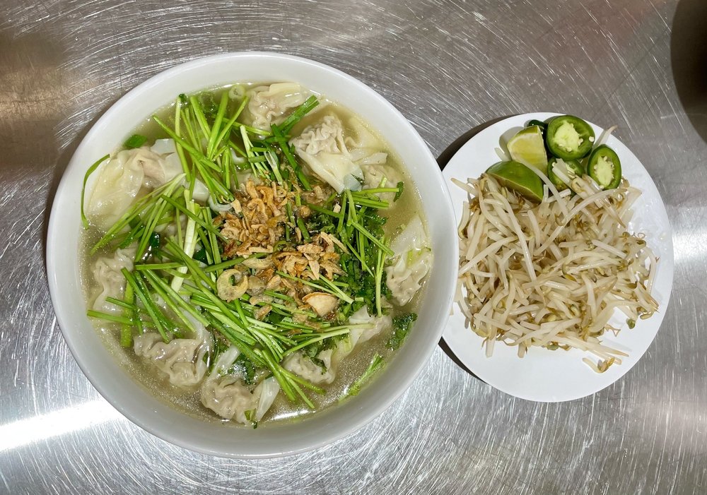 Wonton Noodle Soup