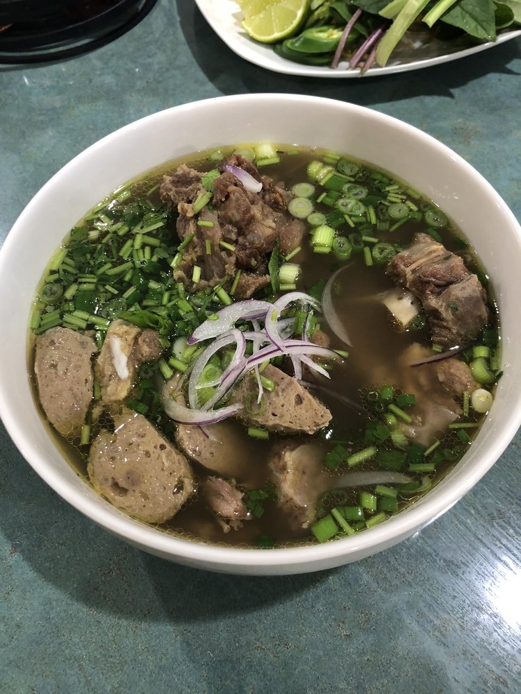 Oxtail Pho