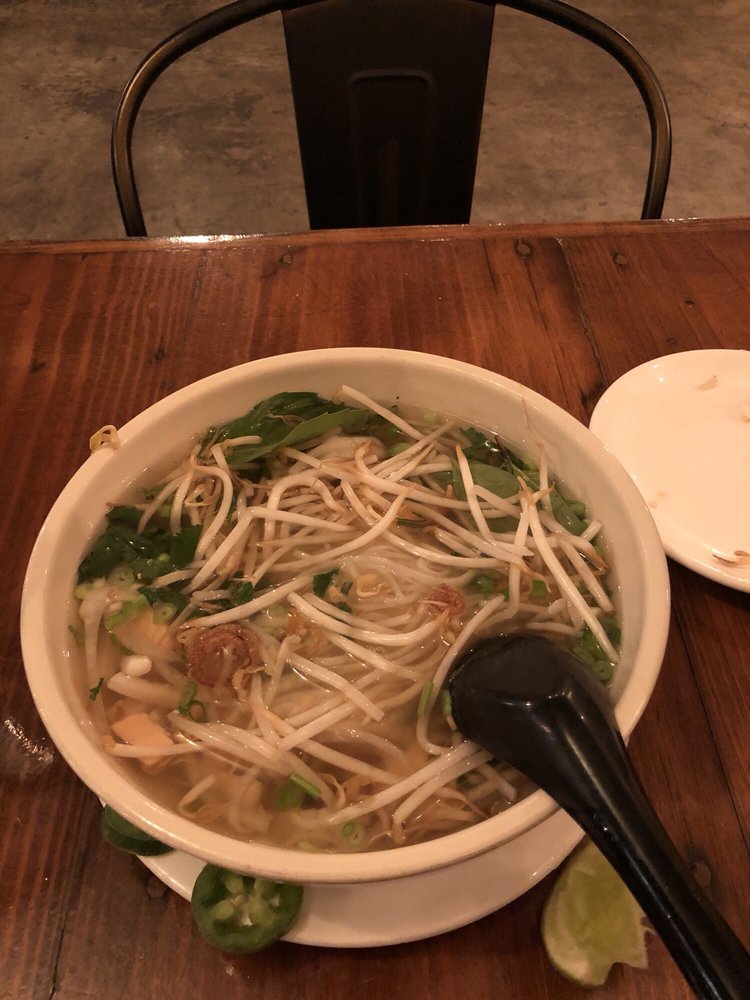 Seafood Pho