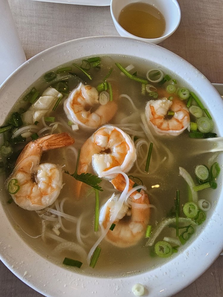 Seafood Pho