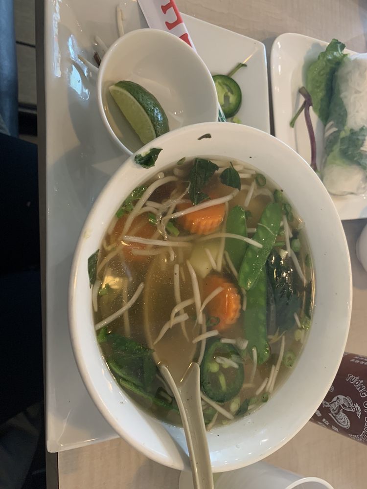 Vegan Tofu Pho
