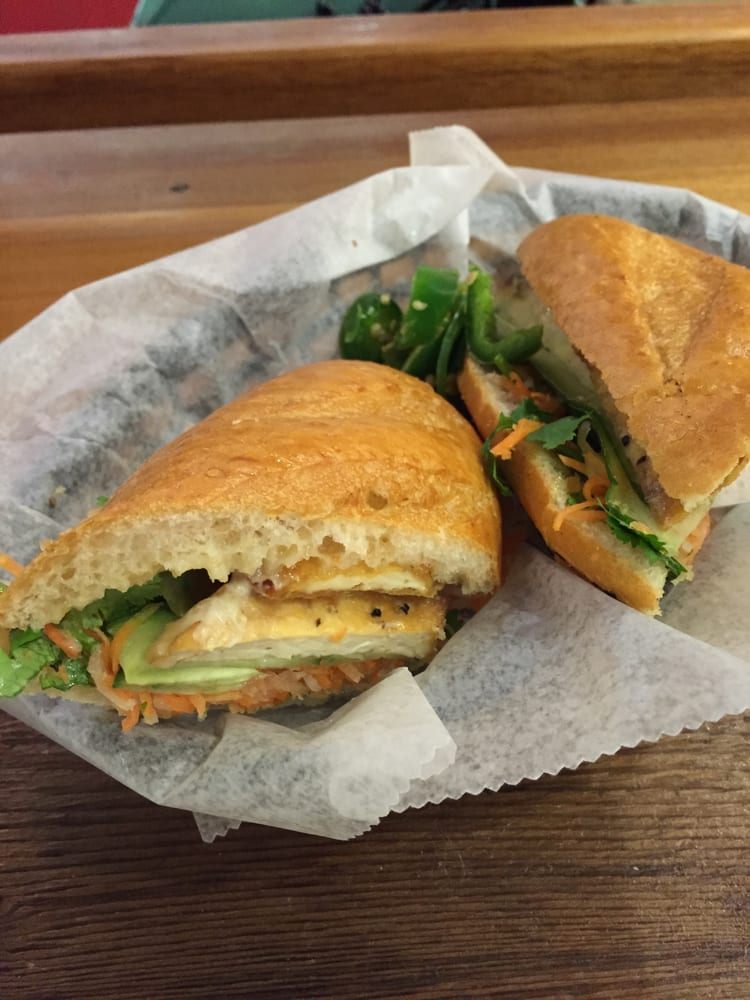 Banh Mi Sandwich