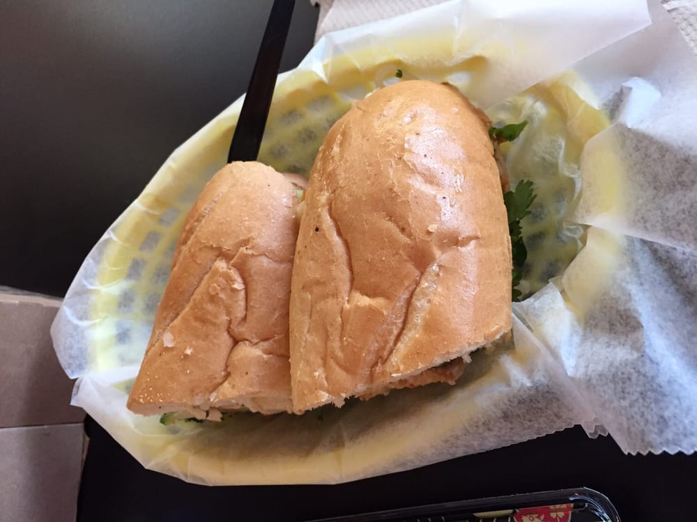 Grilled Tofu Sandwich