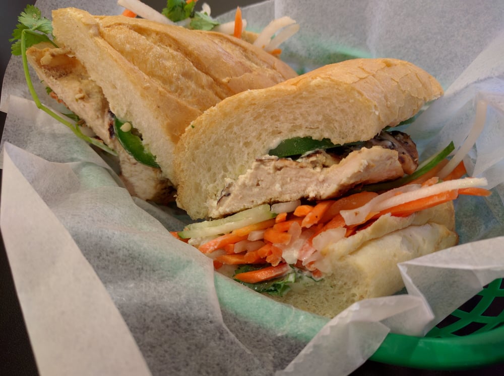 Coconut Chicken Sandwich