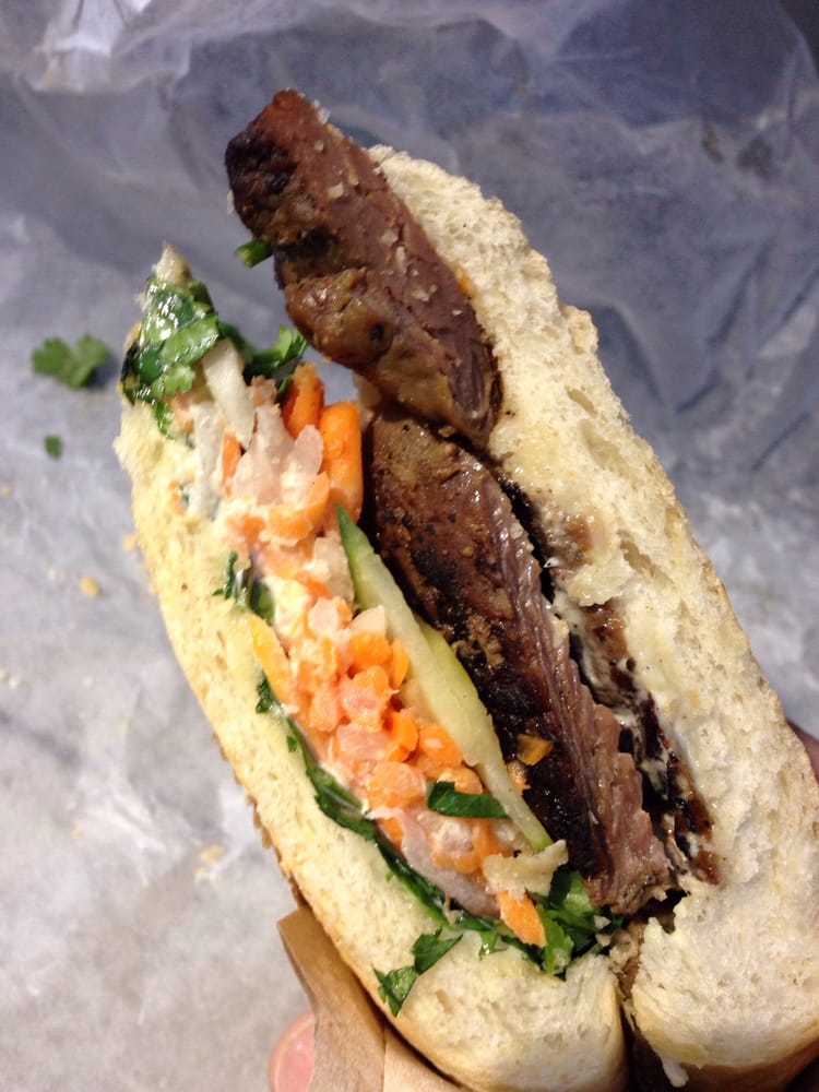 Grilled Steak Sandwich
