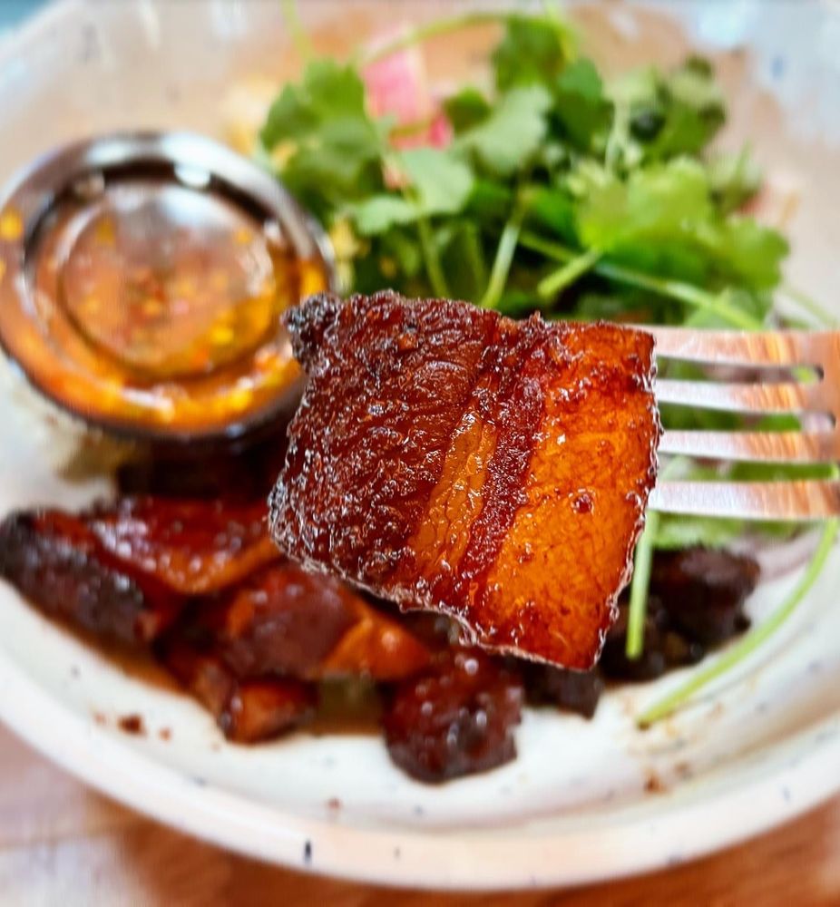 Char Siew Pork Belly Bowl