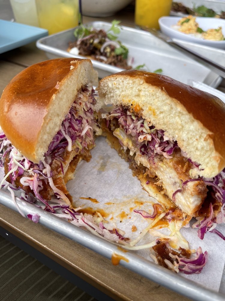 Crispy Chicken Sandwich