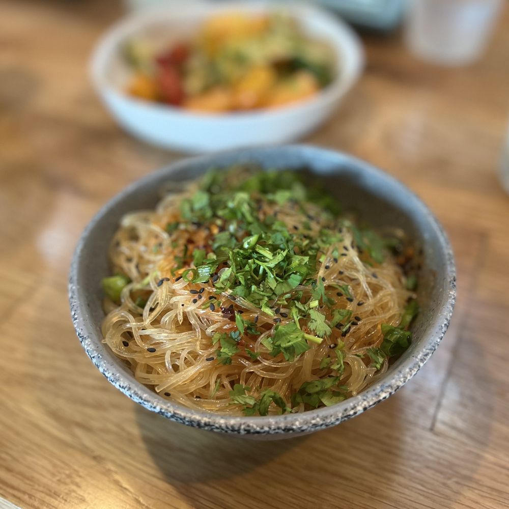 Sesame Rice Noodles for 4 to 6