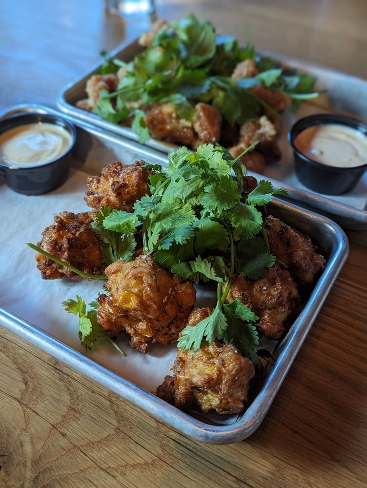 Sweet Corn Fritters