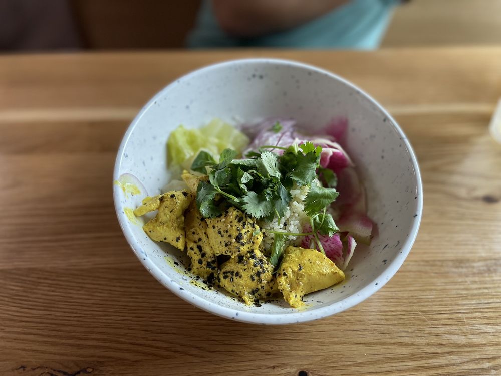 Malaysian Curry Chicken Bowl