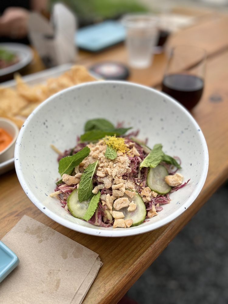 Crunchy Cabbage Salad