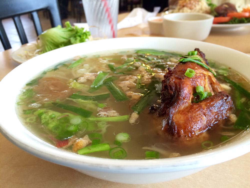 Grilled Chicken Bread / Bánh Mì Gà Nướng