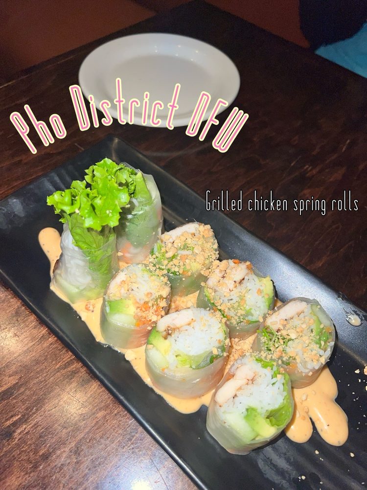 Grilled Chicken Vermicelli