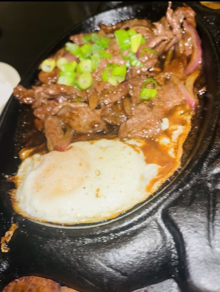 Sizzling Beef