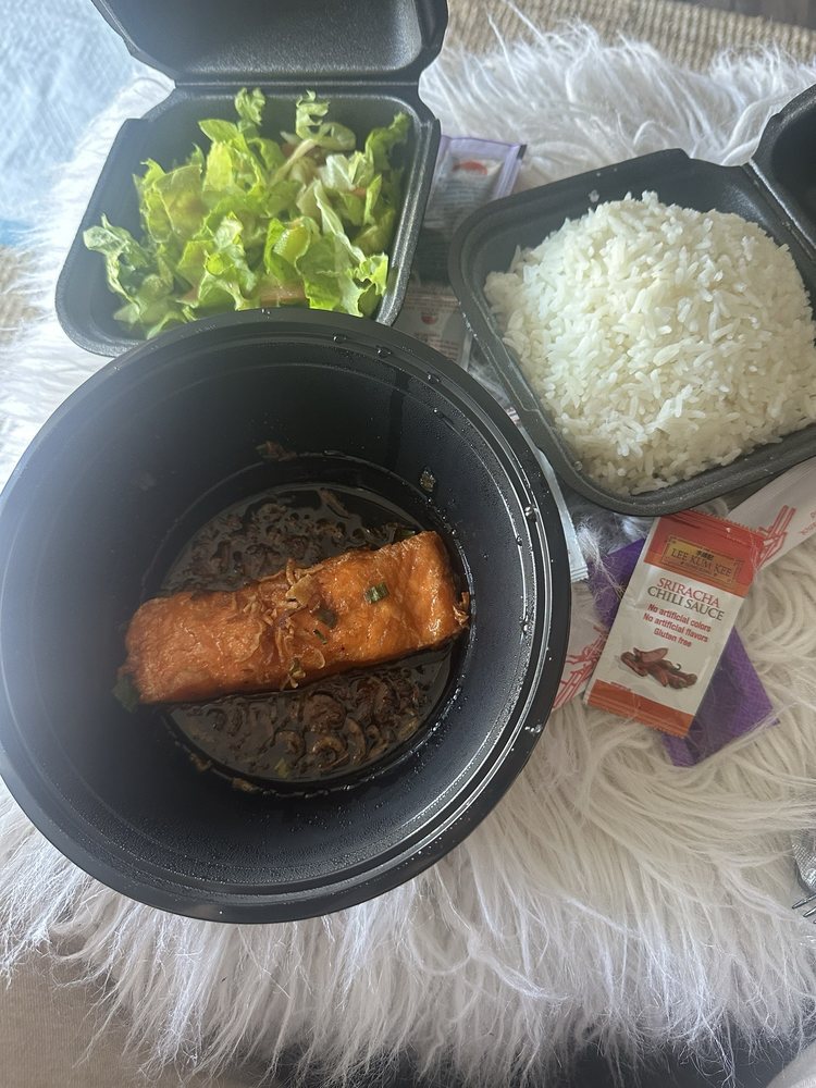 Clay Pot Salmon