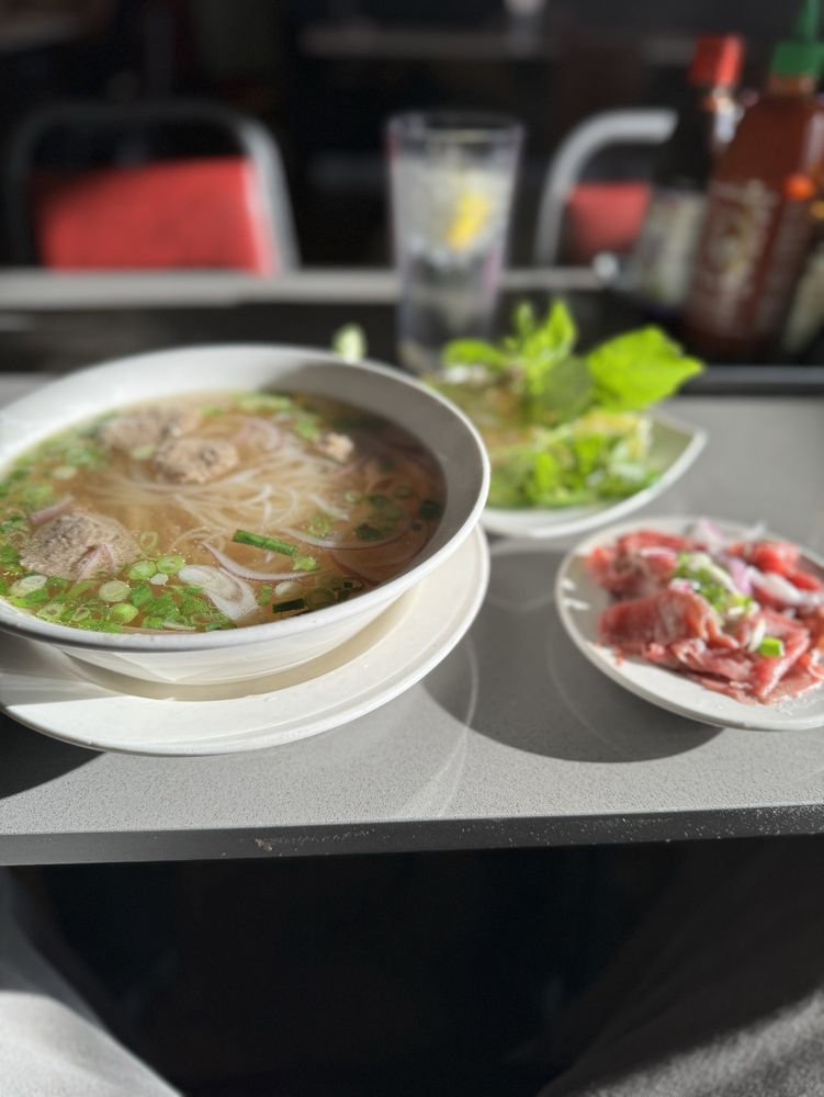 Meatball Pho