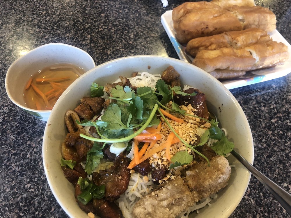 Grilled Pork Vermicelli Bowl