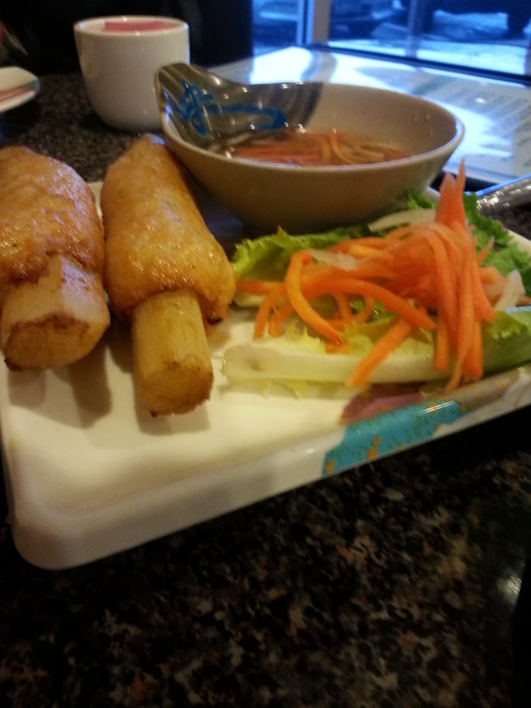 Grilled Shrimp Paste on Sugar Cane (2)