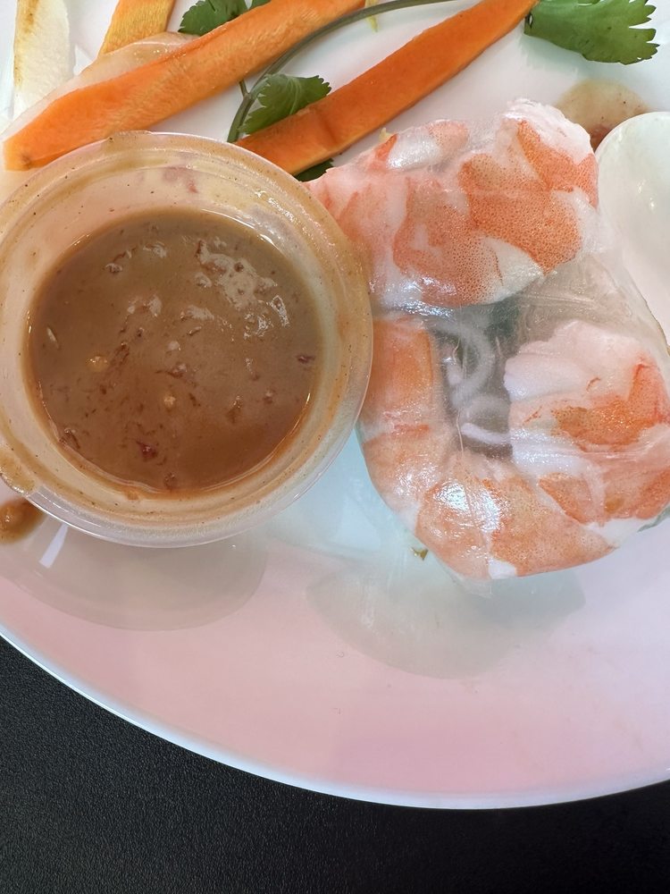 Shrimp Spring Rolls