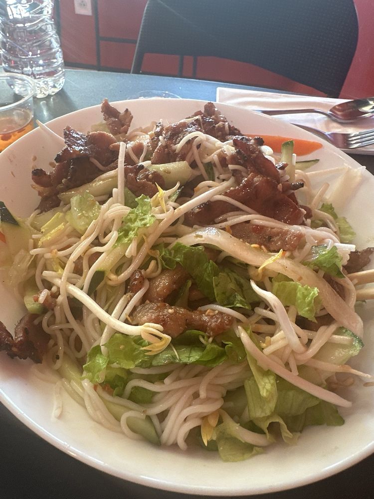 Pork Vermicelli Noodle Bowl