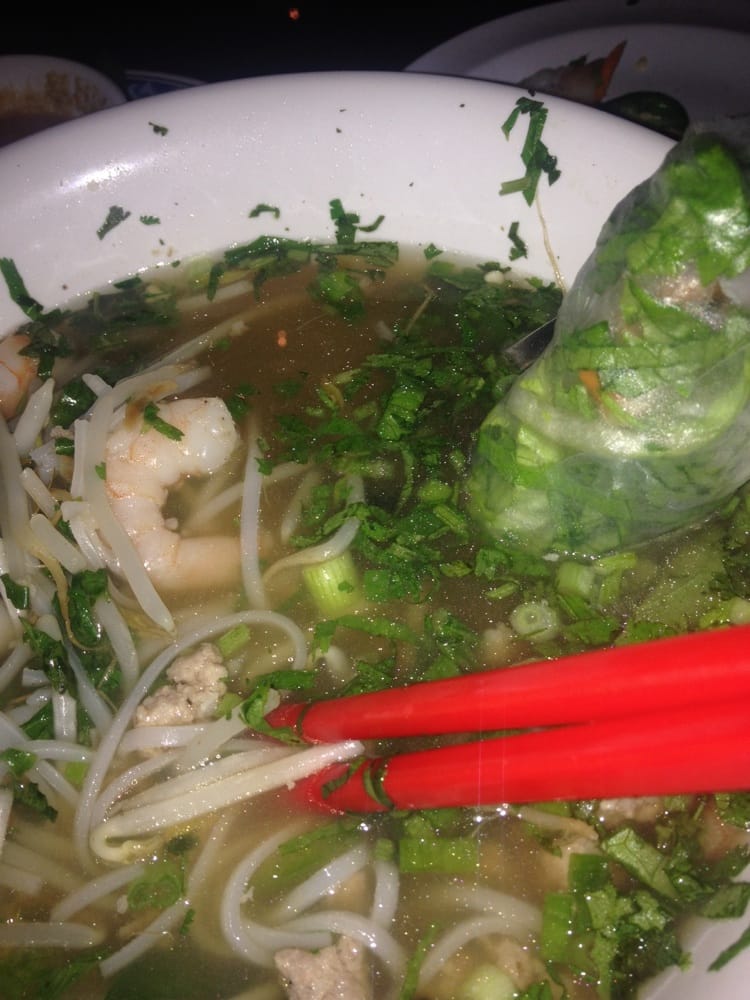 Shrimp Pho