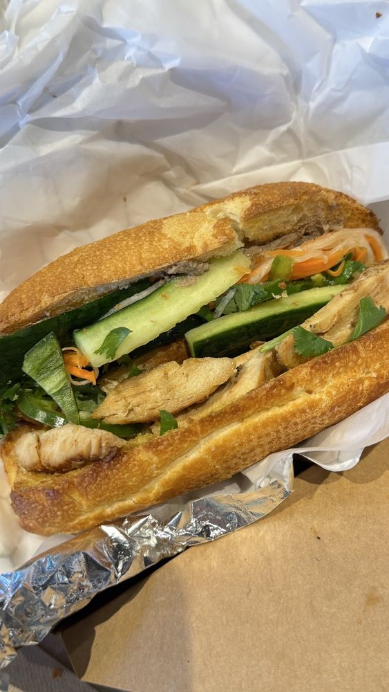 Banh Mi Sandwich