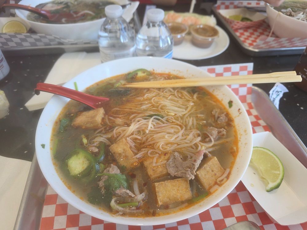 Rare Beef Pho