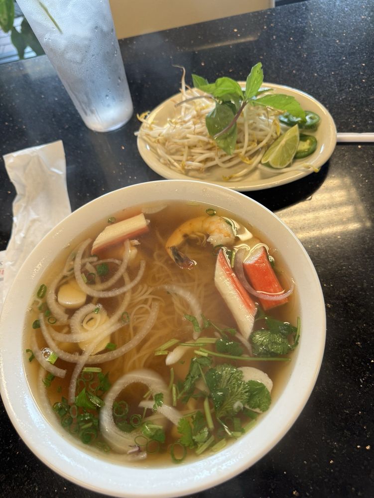 Spicy Seafood Pho