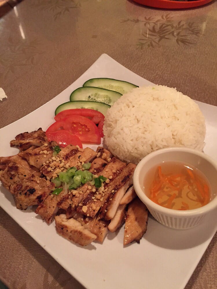 Grilled Chicken Sandwich