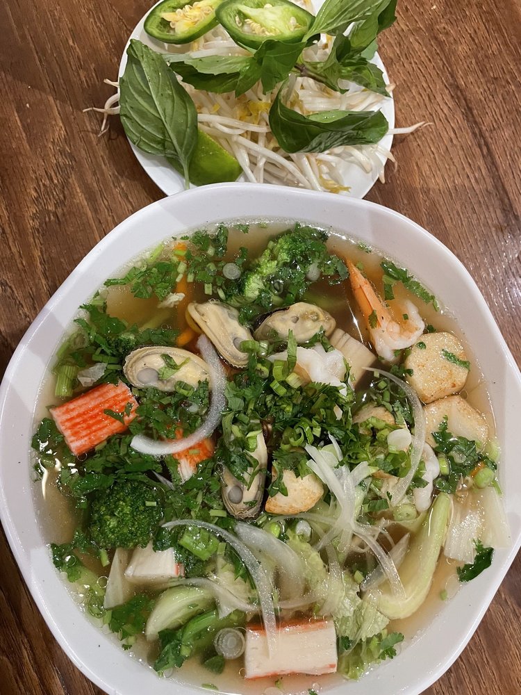 Seafood Pho