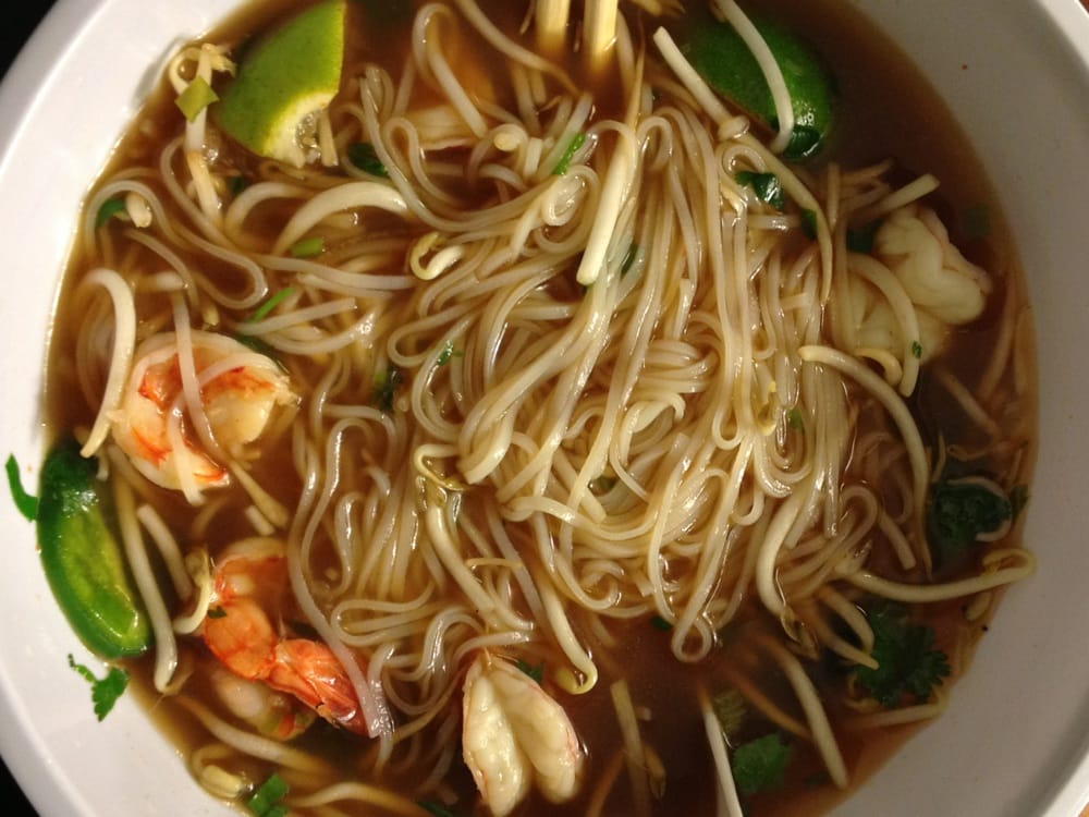 Shrimp Pho