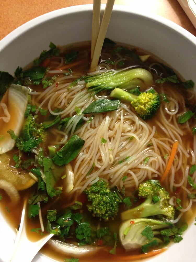 Veggie Pho