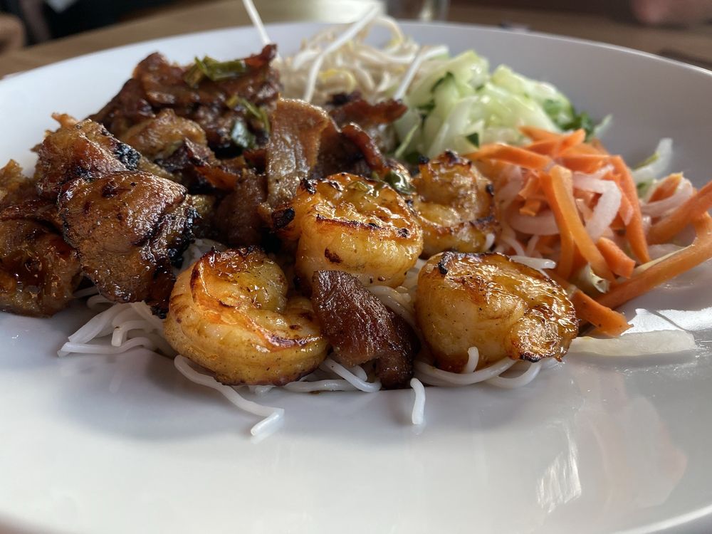 Shrimp Vermicelli Plate