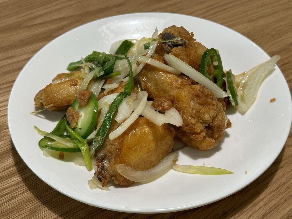 Salt and Pepper Wings