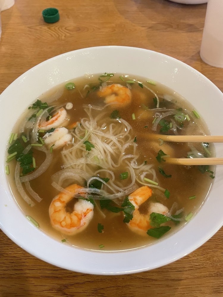 Shrimp Pho